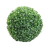 MEXUD-Popular Artificial Plant Ball Tree Boxwood Wedding Event Home Outdoor Decoration (18 cm / 7.09