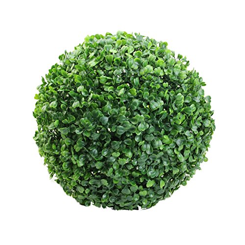 MEXUD-Popular Artificial Plant Ball Tree Boxwood Wedding Event Home Outdoor Decoration (18 cm / 7.09