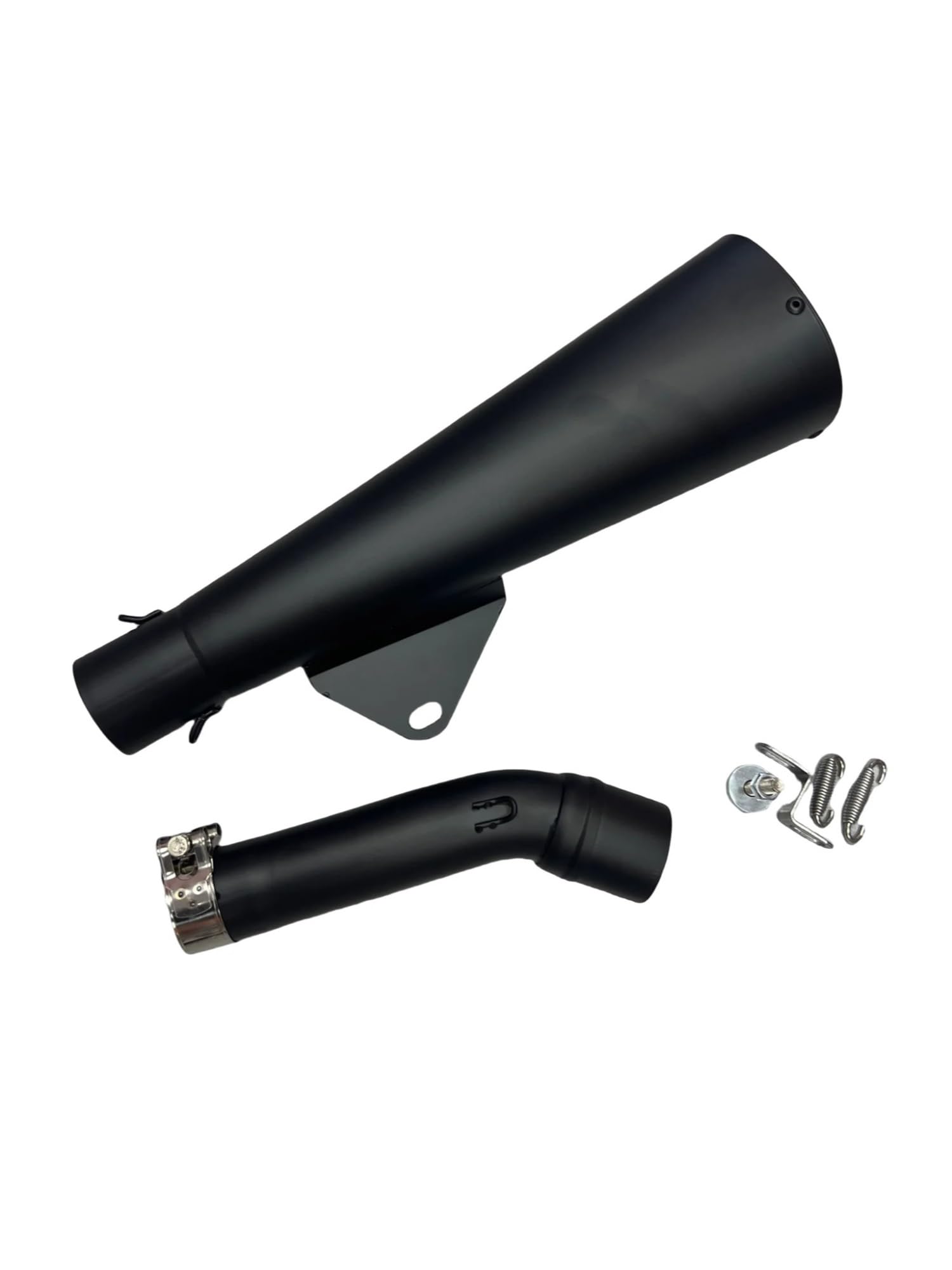 Auspuffrohr Motorrad Auspuff Schalldämpfer Rohr Slip-on Volle Systeme Edelstahl Fit Für Honda Rebel 500 Für Cmx500