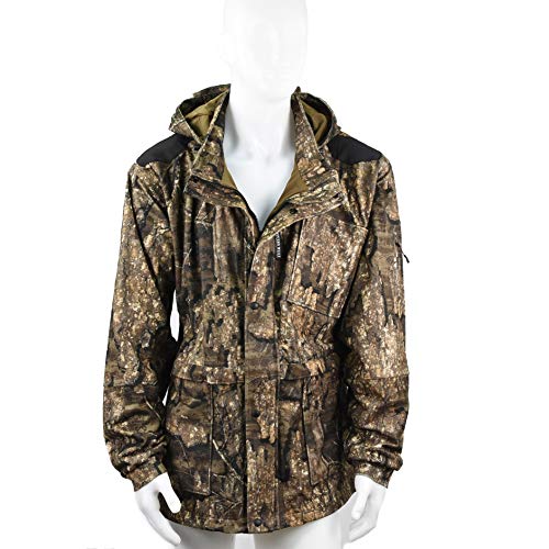 Rivers West Men's Stalker Waterproof Windproof Camouflage Hunting Jacket2