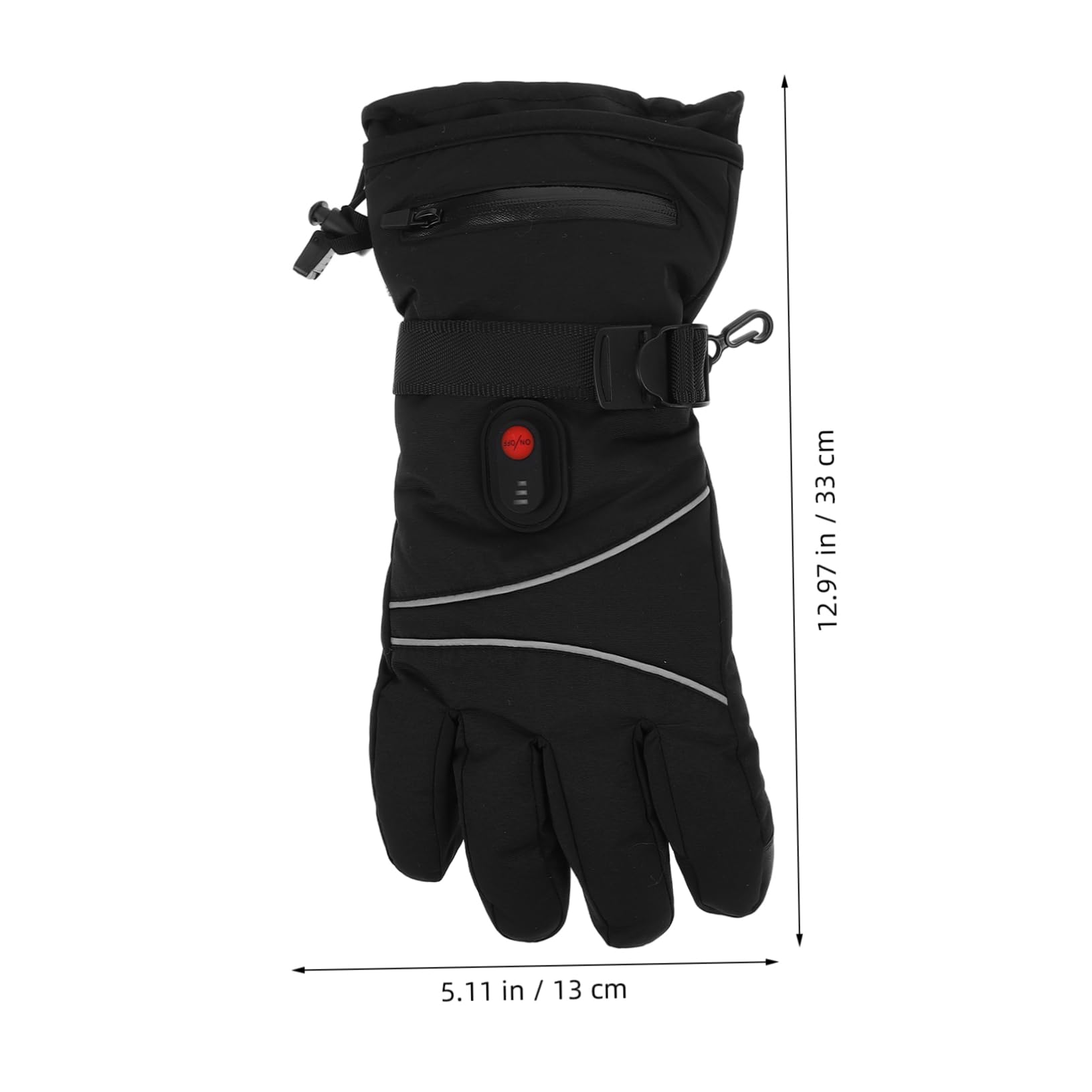 Mobestech Hand Warmers Gloves for Men Women Electric Heated Gloves Touchscreen Thermal Winter for Outdoor Activities