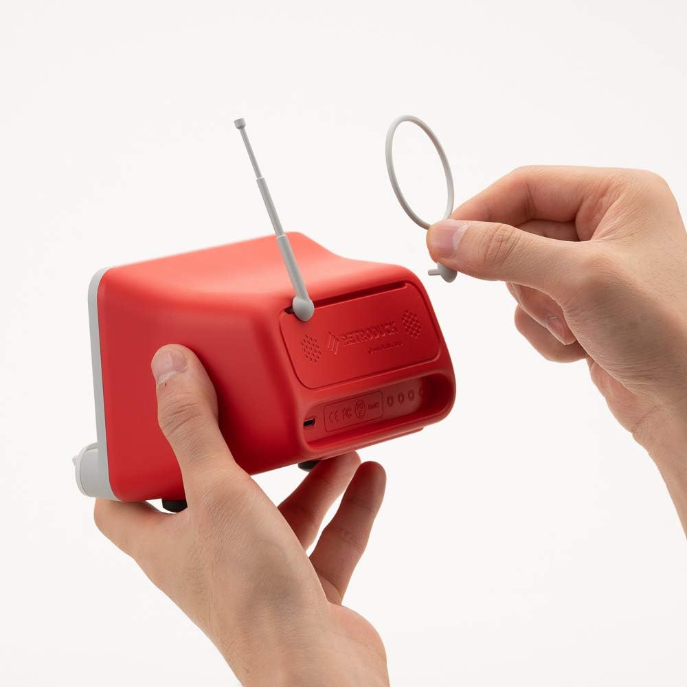 Cheapest 🛒 RetroduckQ, [Qi Certified] 10W Fast Charge Wireless Charging Dock-Fast Wireless Charger for iPhone Xs, XS Max, XR, X, 8, 8 Plus, 11, 11 pro, SE 2020 (Compatible w/Samsung, LG, Sony, More) Carmine Red