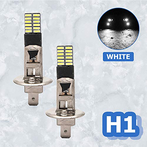 MASO 2PCS LED Chip Auto Esterno lampadine Nebbia