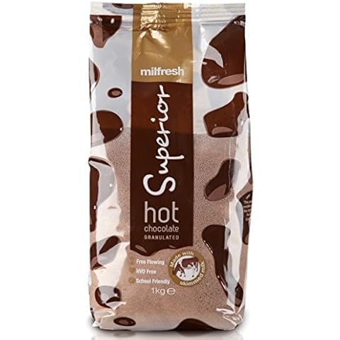 Milfresh Superior Hot Chocolate - 1 x 1kg Cover