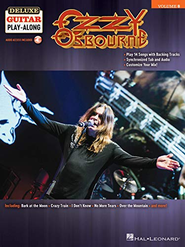 Ozzy Osbourne Deluxe Guitar Play-Along Volume 8