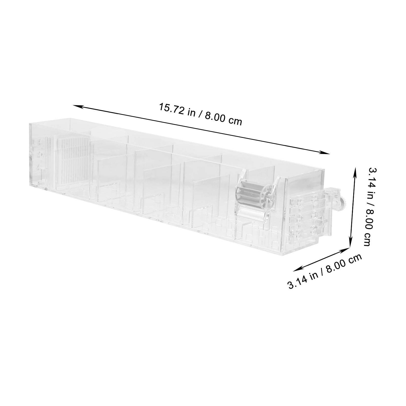 Acryl Hängende Tropfbox für Aquarien mit Wasserpumpe