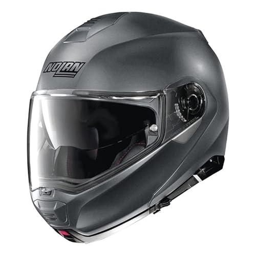 Nolan N100-5 Modular Motorcycle Helmet - Flat Vulcan Grey - Large #TOP25