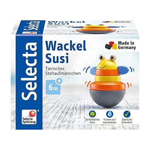 Selecta 61053 Wackel Susi, Wackelfigur, 9,5 cm