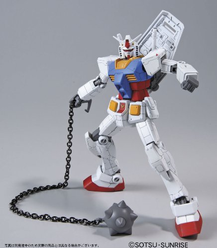 Bandai Hobby RX-78-2 Gundam Ver. G30th Figura de Acción miniatura 3