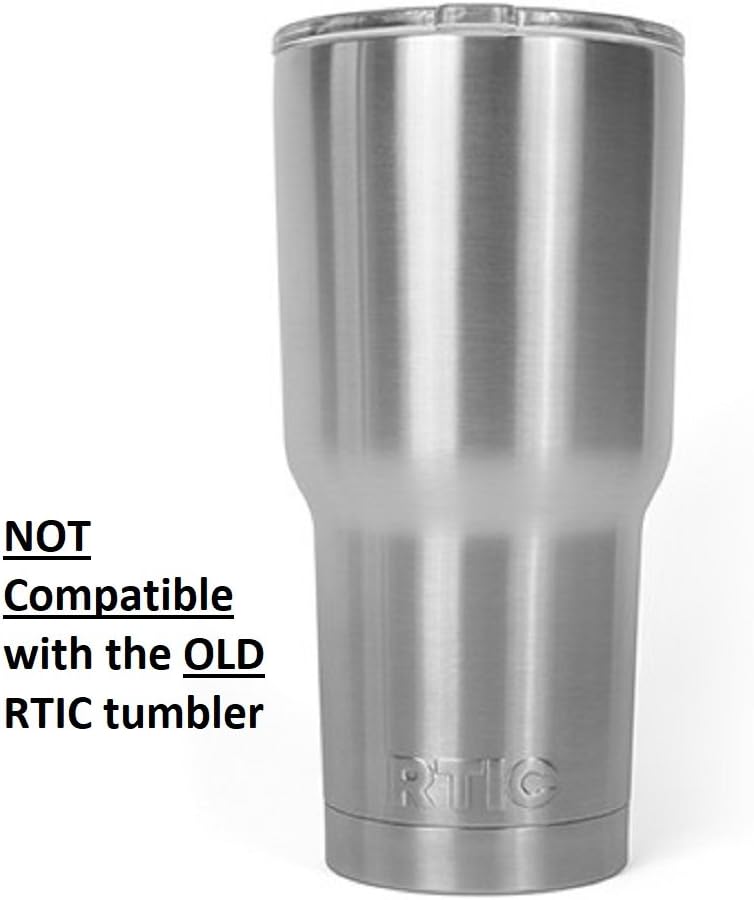 RTIC Spill Proof & Splash Resistant Lid for RTIC Updated Design 12 oz 16 oz 20 oz Tumbler