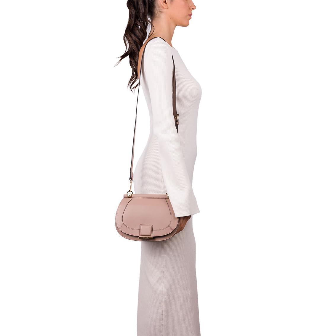 Cromia Bolso mujer Lady Bag Marika de piel bandolera cebada 1406142