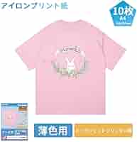 アイロンプリントシート38枚 Amazon | TINY SPARK 転写シート アイロンプリントシート1.0