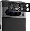 ZXZone For Google Pixel 8 Pro Camera Film Aluminum Alloy AR High Transmittance Tempered Glass ZXZone Pixel 8Pro Lens Protection Camera Cover Lens Protection Film Explosion Proof Shockproof Scratch