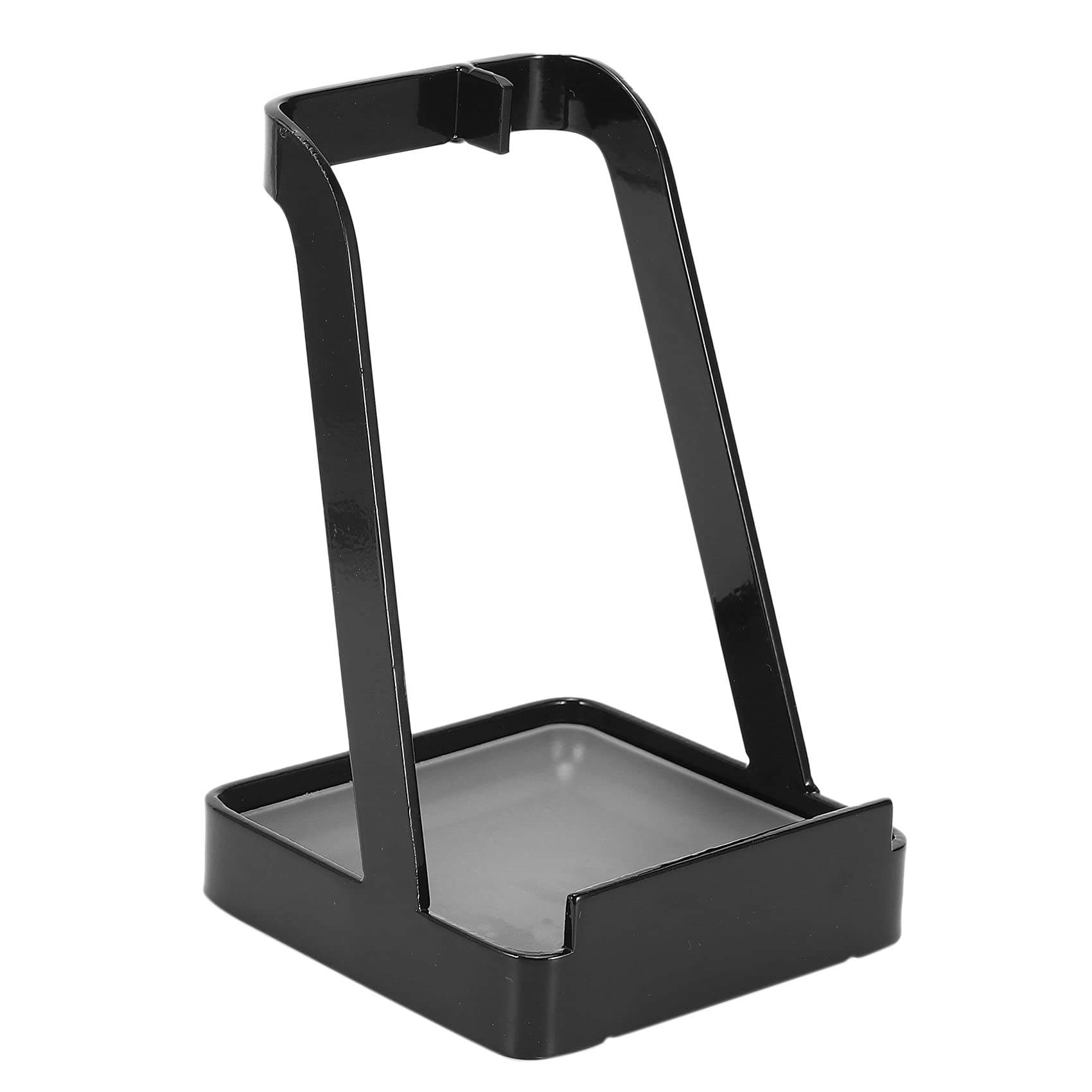 Puooifrty Pot Lid Holder,Kitchen Organizer Rack,Spoon Rest Rack Holder,Stainless Steel Lid Stand,Utensils in Kitchen,Black