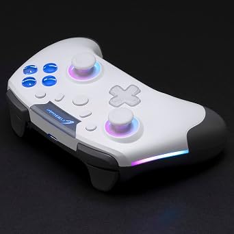CYBER Gaming Controller HG Wireless Type for SWITCH White - Switch