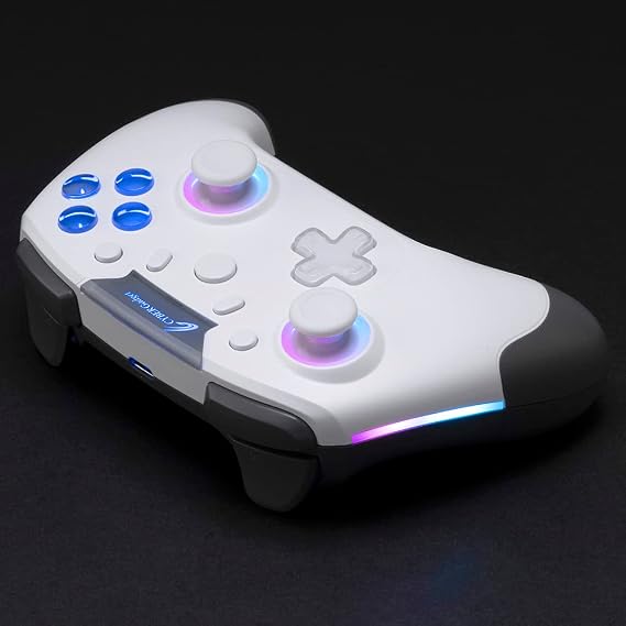 CYBER Gaming Controller HG Wireless Type for SWITCH White - Switch