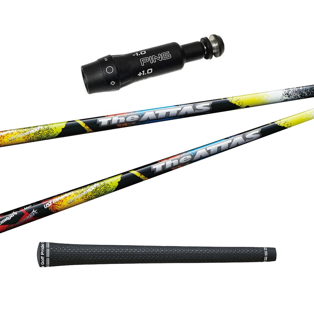 Amazon.co.jp: UST Mamiya(ユーエスティマミヤ) The ATTAS #4