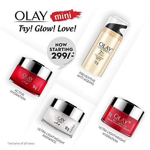 Image of Olay Day Cream: Regenerist Microsculpting Mini Moisturiser (non SPF), 10g