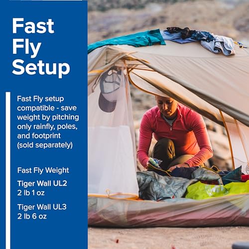 Big Agnes Tiger Wall UL2 Bikepack