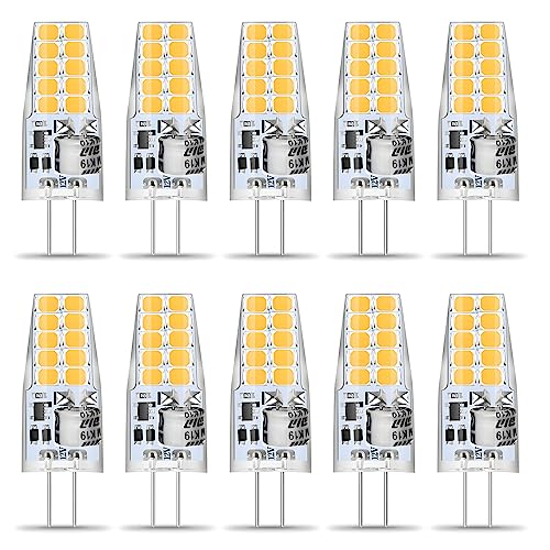 G4 LED Lampe Warmweiss, 3.5W G4 LED Birne, G4 12V LED Lampe, LED Stiftsockellampe G4