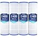 Grefilt 4-Pack C4030 Pool Filter Cartridges, Compatible with Hayward SwimClear C4030, C4025, C4020, Replaces Pleatco PA106, Hayward CX880XRE, Unicel C-7488, 425 sq.ft