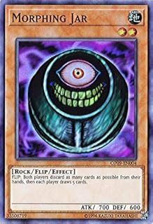 Yu-Gi-Oh! - Morphing Jar - OP09-EN004 - Super Rare - Unlimited - OTS Tournament Pack 9