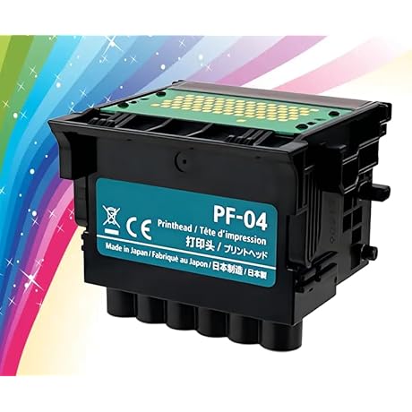 Canon PF-04 Printhead: Superior Precision for Exceptional Printing