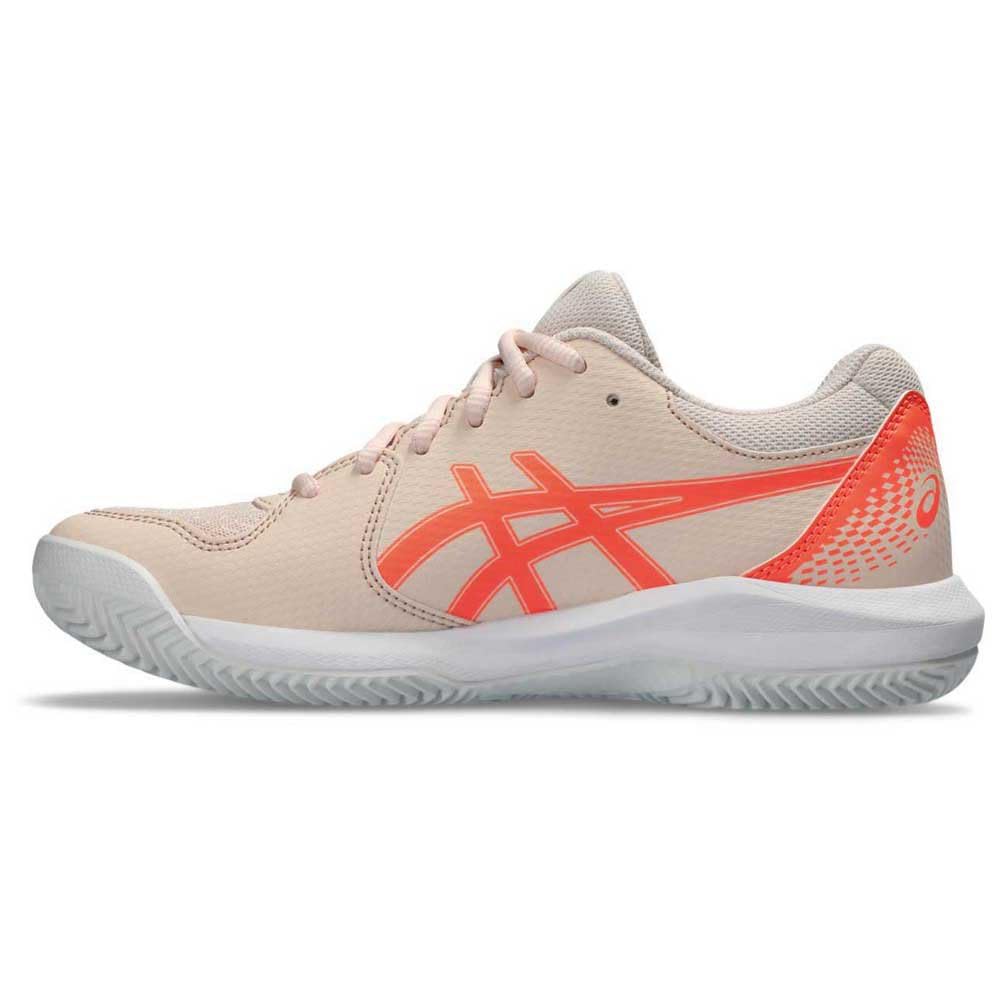 ASICS Dedicate 8 Clay Donna Chaussures de Tennis Bleu Jaune