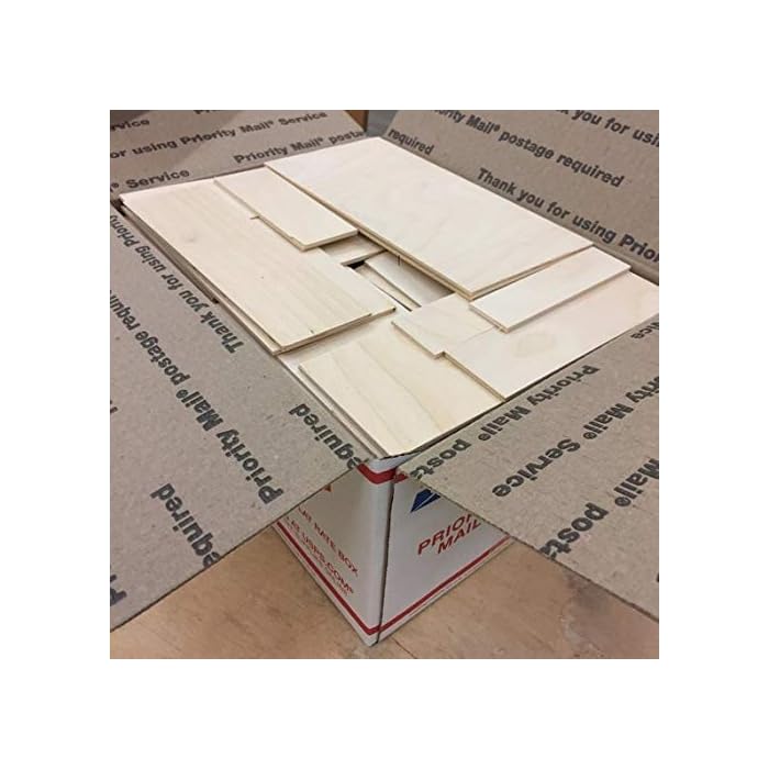 Buy 3MM Baltic Birch Plywood Scraps Medium FR Box perfect or lasers