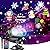 Minetom Halloween Projector Lights Outdoor, Rotating Ghost Projector Halloween, Waterproof Halloween Light Projector Landscape Lights for Outdoor Indoor, Yard, Patio, Garden, Party Decor