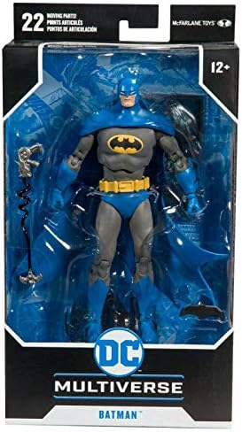 DC Multiverse McFarlane Batman Dective Comics 1000 --- Limited Edition Chase --- Blue