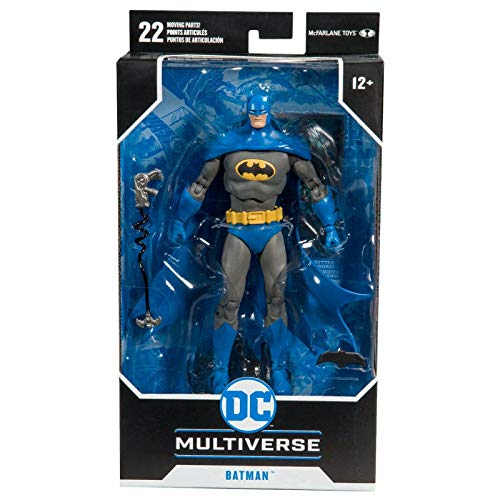 Dc Multiverse Mcfarlane Batman Dective Comics 1000 --- Limited Edition Chase --- Blue #TOP24