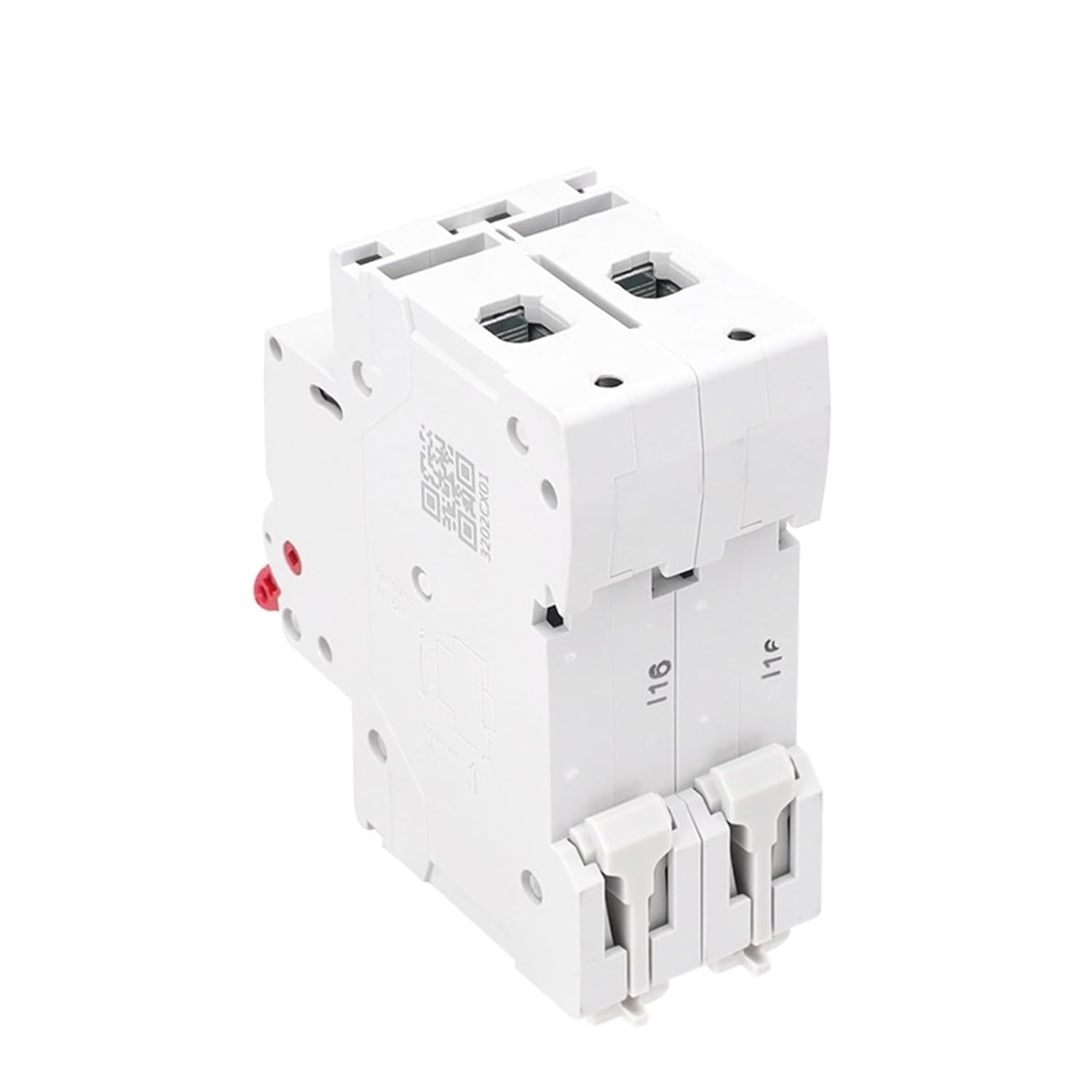 GYM10 2-biegunowy wyłącznik automatyczny 6A 10A 16A 20A 25A 32A 40A 50A 63A 220V/400V Mini wyłącznik automatyczny C Cue 6KA zatwierdzony 1 szt. (10A)