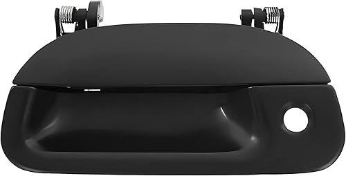 I-MATCH AUTO PARTS Manija exterior de portón trasero elevador negro para Ford F-150 F-250 F-350, 99-07 F-450 F-550 Superduty, 01-05 Explorer Sport