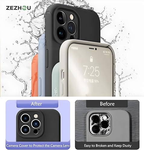 Coque antichoc iPhone 15 Pro Max silicone pour le quotidien