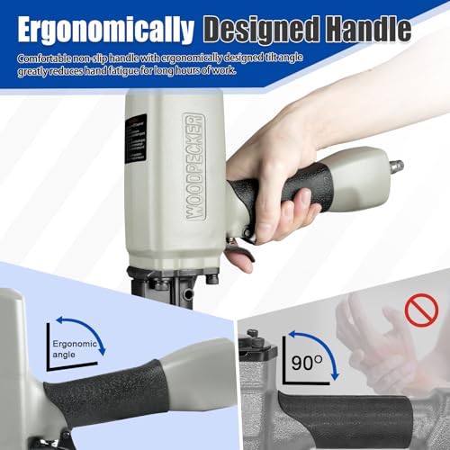 Woodpecker BD70 Pneumatic Nail Puller Nail Remover Tool, Heavy Duty Air Denailer Gun for Recycling Wood and Pallets - Image 4