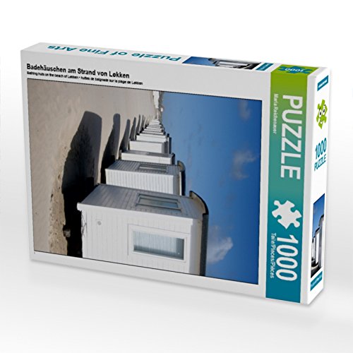 CALVENDO Puzzle 'Løkken Strand' 1000 Teile | 64x48 Cm Foto-Puzzle | Premium-Qualität Aus Europa