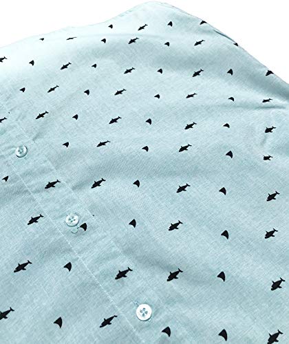 Image of Molokai Surf Button Down Slim Fit Hawaiian Short Sleeve Shirts