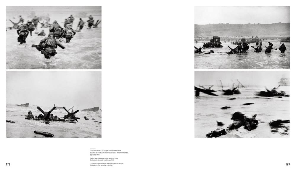 Robert Capa. L'opera 1932-1954. Ediz. italiana, inglese e francese: L'oeuvre, 1932-1954 (Fotografia)