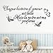 NSRJDSYT Französische Phrase Vinyl Wandaufkleber für Kinderzimmer Dekorative Francais Zitat Wandtattoos Dekor Schlafzimmer Tapetenaufkleber Amour 28x63cm
