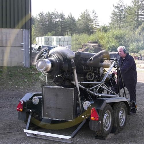 Merlin Engine Run - October 2021 cover art