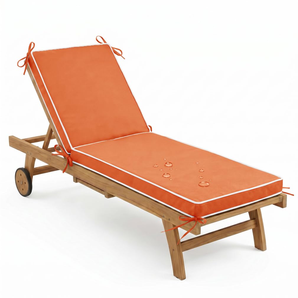 Matelas Transat Bain de Soleil Coussin Bain de Soleil Jardin Exterieur