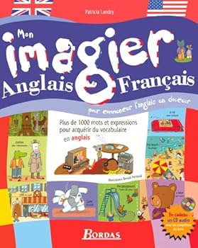Paperback MON IMAGIER ANGLAIS-FRANCAIS [French] Book