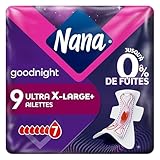 Nana Ultra Extra-Large Avec Ailettes Flux Très Abondants Plus...