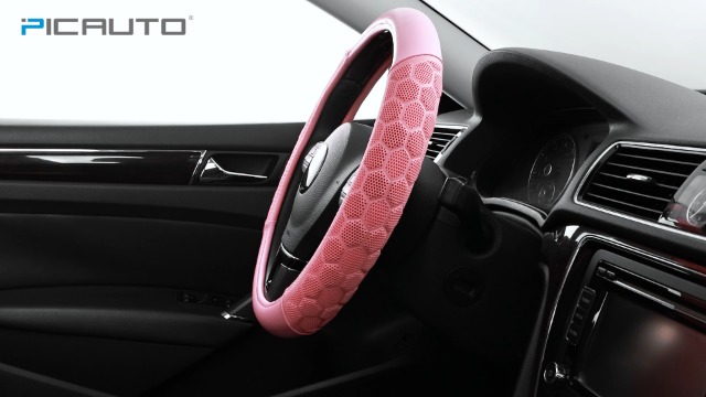 Amazon.com: PIC AUTO Massage Steering Wheel Cover, Mint Football
