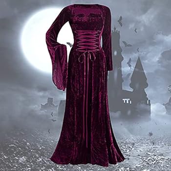 Victoriaanse jurk renaissance kostuum vrouwen gothic heksenjurk Victoriaanse jurk renaissance kostuum vrouwen gothic heksenjurk