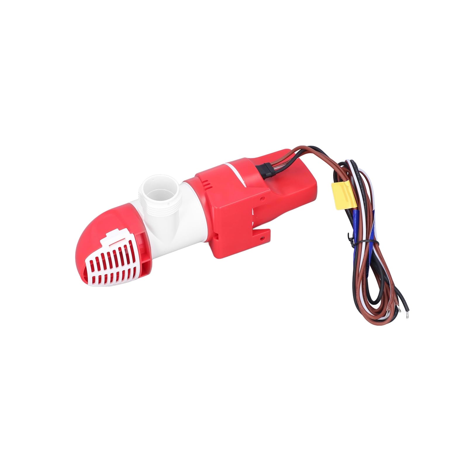 Lenspomp, 1100GPH 12V Automatische Dompelpomp Voor Bootlenswater Met Vlotterschakelaar 11 Uitlaatdiameter Lenspomp Voor Kleine Boten