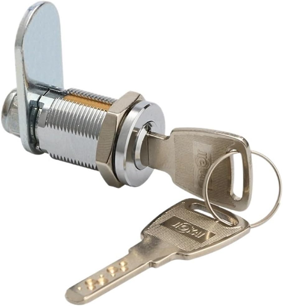 531 Tongue Lock self-Service Vending Machine Lock Cylinder Storage Cabinet Lock Display Cabinet Lock Safe ATM cam Lock Cylinder