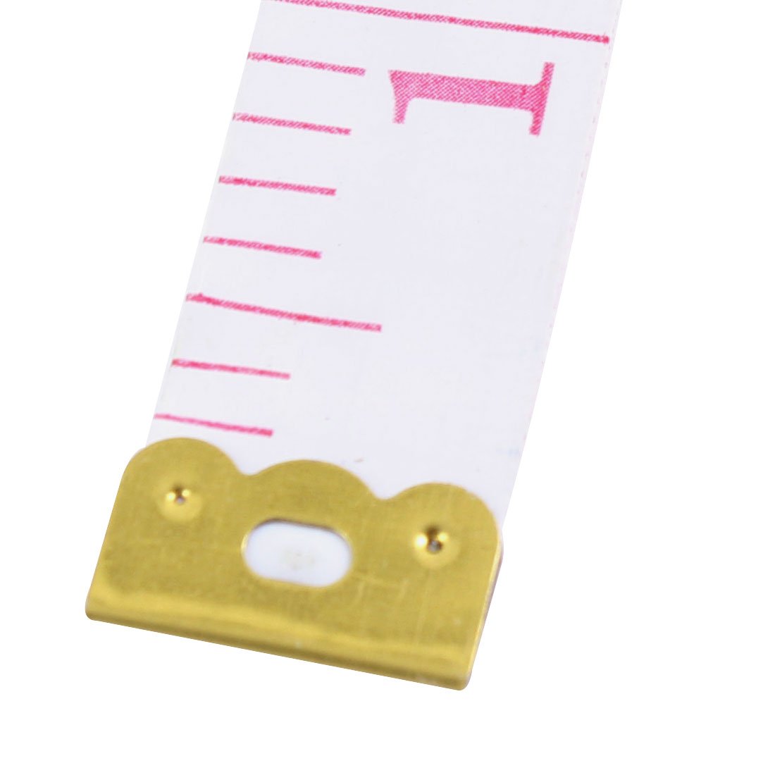 Aexit 3 Pcs Tools & Home Improvement 60 Inch 5Ft 150cm Plastic Flat Cloth Measuring Tape Measure Ruler Tailor Dual Sided Metric Tape Measures Sewing Tool