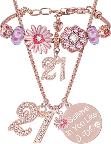 21st Birthday,21 Yr Old Birthday Gifts,21 Bday Gifts,21st Birthday Women,Turning 21 Birthday,Birthday Gift for 21 Year Old Female,21 Birthday Ideas,21st Birthday Bracelet,21 Birthday Necklace